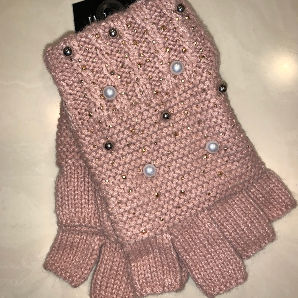 NWT Fingerless Gloves